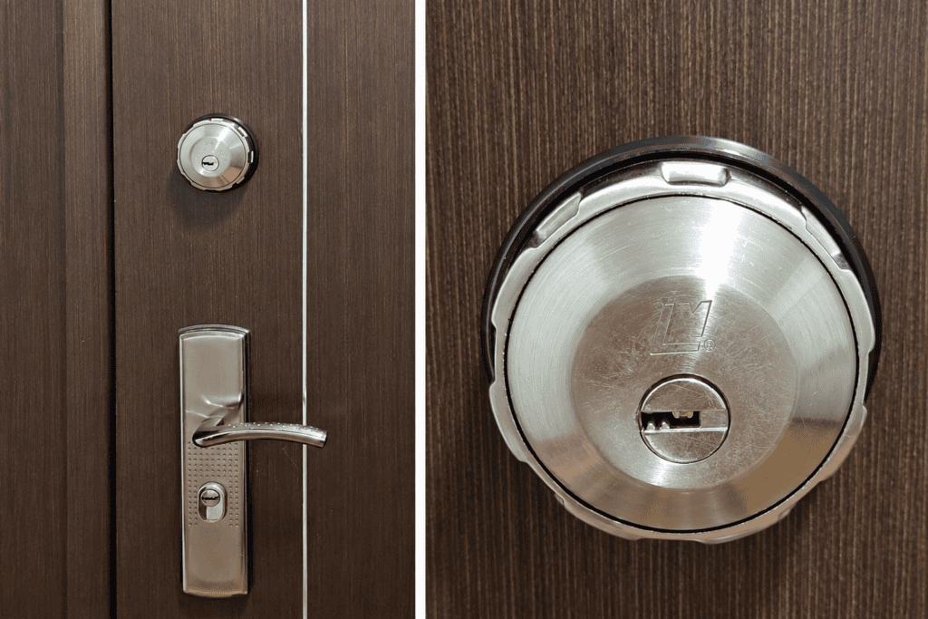 Замена личинки Master Lock