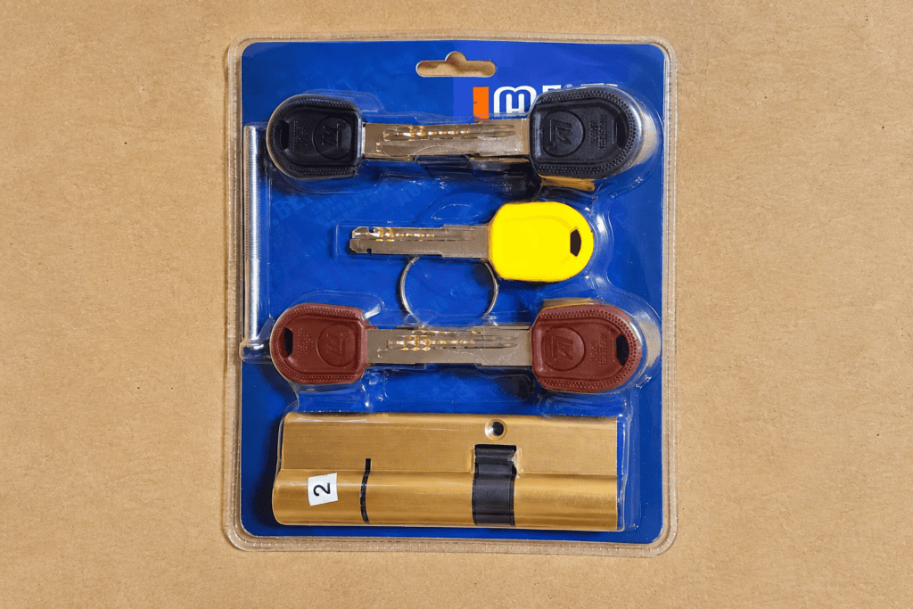 Перекодировка замков Master Lock
