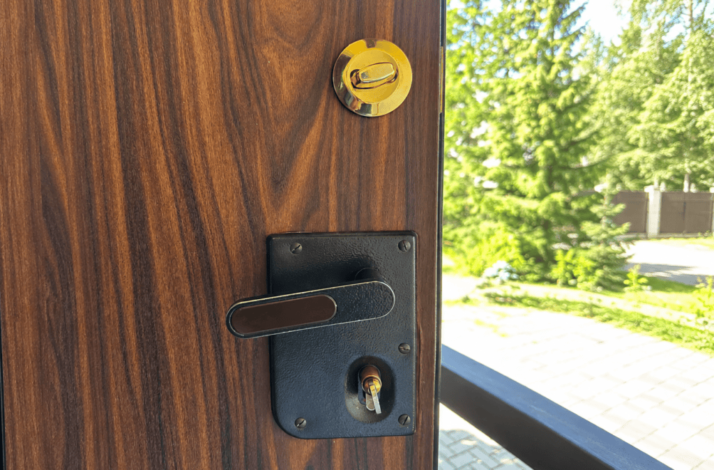 Вскрытие замка Superlock