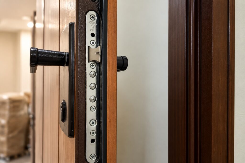 Вскрытие замка Mul-t-lock