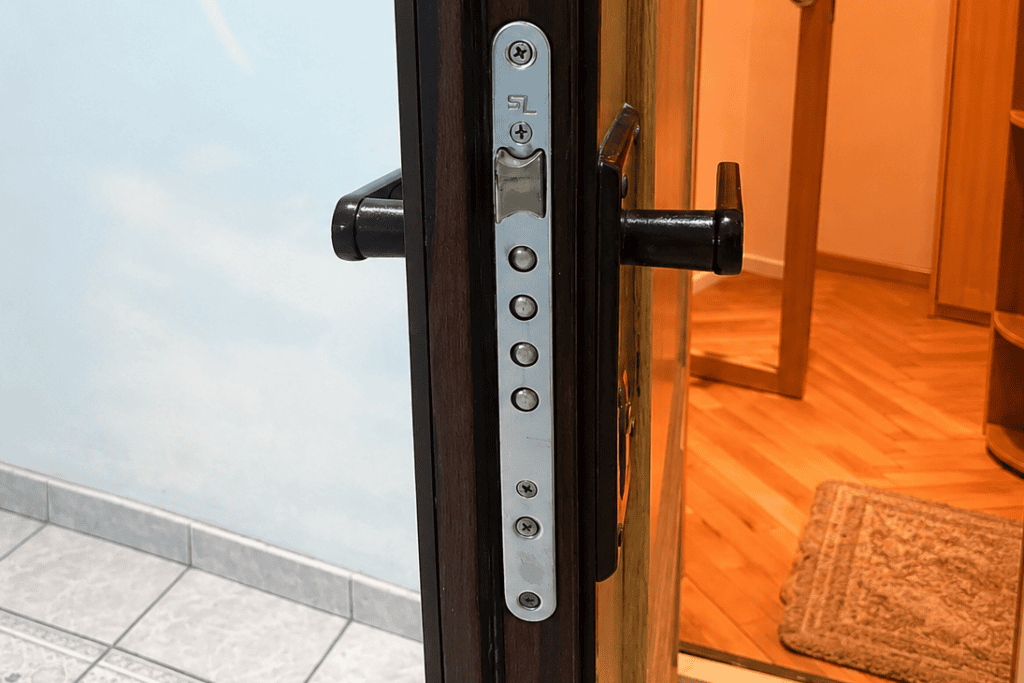 Установка замка Superlock